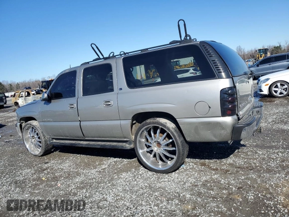 2002 GMC Yukon XL SLT with VIN 3GKFK16Z32G358714, listed as a Copart auction lot 42900305 with 0 mi miles and Salvage Title. Bid and sale history available at carsss.com. Image 2.