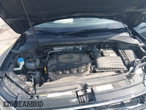 2022 Volkswagen Tiguan SE with VIN 3VV2B7AX0NM146315, listed as a IAAI auction lot 42512975 with 40,577 mi miles and . Bid and sale history available at DreamBid. Image 10.
