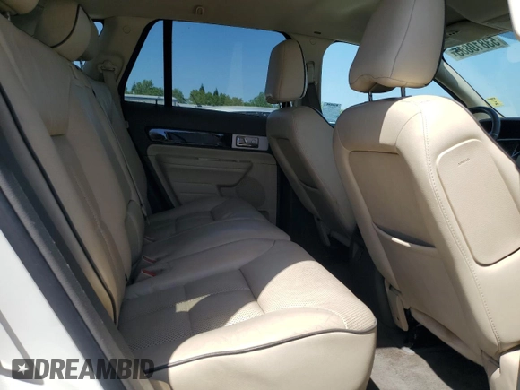 2008 Lincoln MKX with VIN 2LMDU68C08BJ30684, listed as a Copart auction lot 53810885 with 179,874 mi miles and Salvage Title. Bid and sale history available at carsss.com. Image 11.