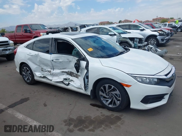 2018 Honda Civic EX с VIN 2HGFC2F73JH568243, выставлен на аукционе IAAI как лот 42215947 с пробегом 98 660 миль миль и . История ставок и продаж доступна на DreamBid. Изображение 6.