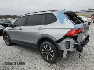 2023 Volkswagen Tiguan S with VIN 3VVRB7AX0PM107824, listed as a Copart auction lot 83444374 with 28,588 mi miles and Salvage title. Bid and sale history available at DreamBid. Image 2.
