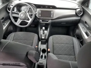 2018 Nissan Kicks SV with VIN 3N1CP5CU6JL538472, listed as a Copart auction lot 46195605 with 0 mi miles and Non Repairable. Bid and sale history available at carsss.com. Image 8.