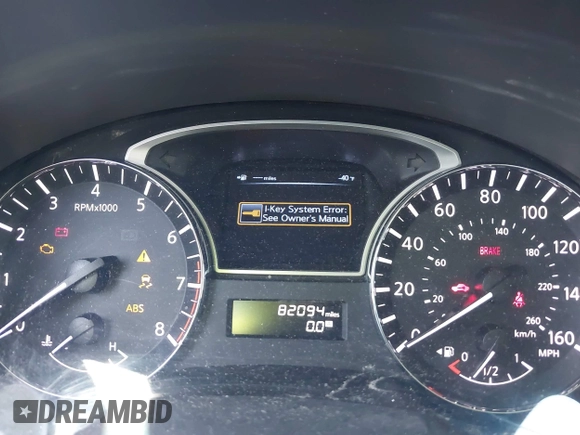 2013 Nissan Altima SV with VIN 1N4AL3AP3DN577189, listed as a IAAI auction lot 42041701 with 82,094 mi miles and . Bid and sale history available at carsss.com. Image 7.