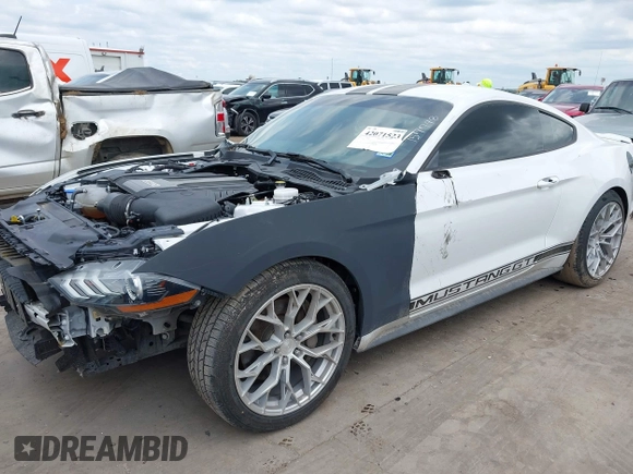 2020 Ford Mustang GT with VIN 1FA6P8CF7L5157798, listed as a IAAI auction lot 42071523 with 41,927 mi miles and . Bid and sale history available at DreamBid. Image 17.