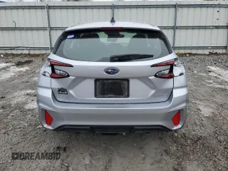 2024 Subaru Impreza with VIN JF1GUABC2R8357961, listed as a Copart auction lot 47258315 with 11,316 mi miles and Salvage Title. Bid and sale history available at carsss.com. Image 6.