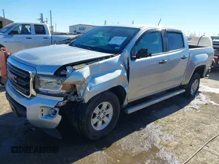 2018 GMC Canyon 2WD z VIN 1GTG5BEN8J1106756, wystawiony jako IAAI lot #41076760 z przebiegiem 88 692 mil mil oraz . Historia ofert i sprzedaży dostępna na DreamBid. Obrazek 17.