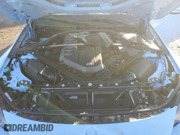2024 BMW M2 with VIN 3MF13DM08R8D95395, listed as a Copart auction lot 85391664 with 0 mi miles and Salvage Title. Bid and sale history available at carsss.com. Image 13.