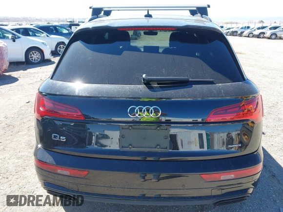 2025 Audi Q5 S line Premium z VIN WA1GAAFY7S2022643, wystawiony jako IAAI lot #41881316 z przebiegiem 8367 mil mil oraz . Historia ofert i sprzedaży dostępna na DreamBid. Obrazek 16.