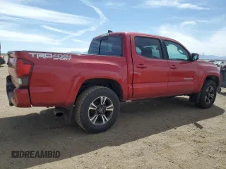 2018 Toyota Tacoma SR with VIN 5TFCZ5AN8JX134841, listed as a Copart auction lot 52442715 with 159,858 mi miles and Salvage Title. Bid and sale history available at carsss.com. Image 3.