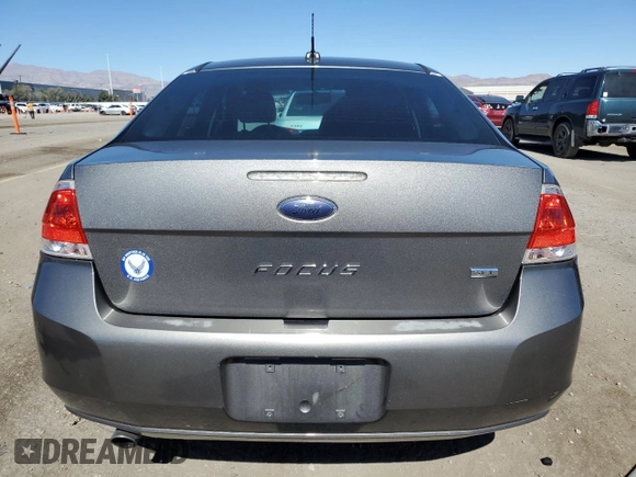 2010 Ford Focus SEL with VIN 1FAHP3HN5AW148584, listed as a Copart auction lot 47130935 with 44,933 mi miles and Salvage Title. Bid and sale history available at carsss.com. Image 6.