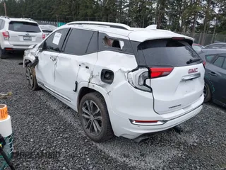 2019 GMC Terrain Denali with VIN 3GKALXEX7KL189721, listed as a IAAI auction lot 41890821 with 111,619 mi miles. Bid and sale history available at carsss.com. Image 3.
