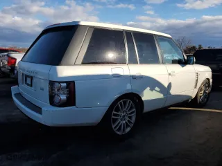 2012 Land Rover Range Rover HSE with VIN SALME1D45CA384306, listed as a Copart auction lot 42563675 with 103,567 mi miles and Salvage Title. Bid and sale history available at carsss.com. Image 3.