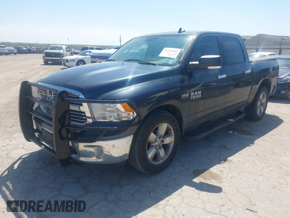 2016 Ram 1500 Lone Star with VIN 3C6RR6LT2GG356467, listed as a IAAI auction lot 41791805 with 128,548 mi miles. Bid and sale history available at carsss.com. Image 17.