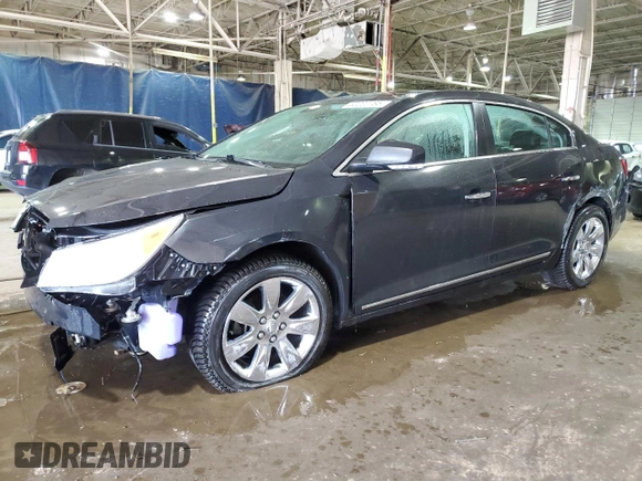 2011 Buick LaCrosse CXL with VIN 1G4GC5ED5BF158862, listed as a Copart auction lot 50222785 with 115,533 mi miles and Clean Title. Bid and sale history available at carsss.com. Image 1.