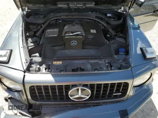 2019 Mercedes-Benz G 63 AMG with VIN WDCYC7HJ0KX320388, listed as a Copart auction lot 68794794 with 43,291 mi miles and Salvage Title. Bid and sale history available at DreamBid. Image 13.