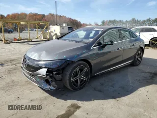 2023 Mercedes-Benz EQE 350 z VIN W1KEG1CB7PF021347, wystawiony jako Copart lot #75210844 z przebiegiem 10 809 mil mil oraz Szkoda całkowita • Salvage title. Historia ofert i sprzedaży dostępna na DreamBid. Obrazek 1.