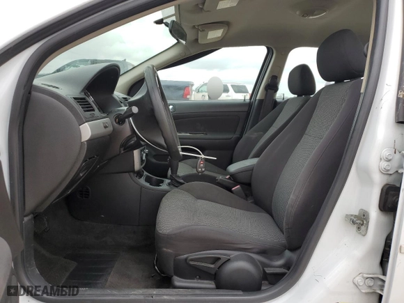 2010 Chevrolet Cobalt LT w/1LT with VIN 1G1AD5F56A7207339, listed as a Copart auction lot 43869735 with 102,929 mi miles and Salvage Title. Bid and sale history available at carsss.com. Image 7.