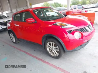 2015 Nissan Juke S with VIN JN8AF5MVXFT564367, listed as a IAAI auction lot 42217913 with 174,460 mi miles and . Bid and sale history available at carsss.com. Image 1.