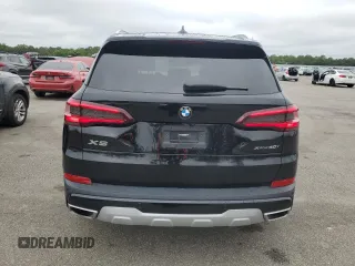 2020 BMW X5 xDrive40i with VIN 5UXCR6C09L9C95232, listed as a Copart auction lot 60697765 with 30,017 mi miles and Salvage title. Bid and sale history available at DreamBid. Image 6.
