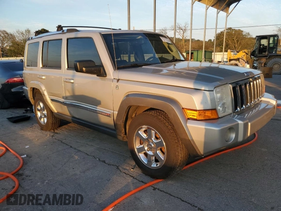 2008 Jeep Commander Limited with VIN 1J8HG58N18C124955, listed as a Copart auction lot 73711314 with 175,184 mi miles and Salvage Title. Bid and sale history available at carsss.com. Image 4.