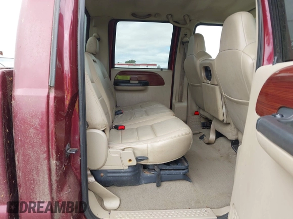 2005 Ford F-250 XL with VIN 1FTSW21P45EC40063, listed as a IAAI auction lot 42808087 with 191,715 mi miles and . Bid and sale history available at DreamBid. Image 8.