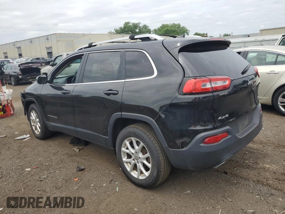 2017 Jeep Cherokee Latitude with VIN 1C4PJMCS0HW529604, listed as a Copart auction lot 60801095 with 95,900 mi miles and Salvage title. Bid and sale history available at DreamBid. Image 2.