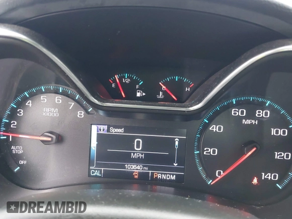 2017 Chevrolet Impala LT with VIN 2G1105SA3H9103785, listed as a IAAI auction lot 41913484 with 103,640 mi miles and . Bid and sale history available at DreamBid. Image 7.
