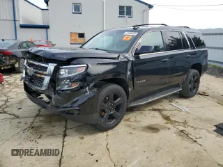 2017 Chevrolet Tahoe LT с VIN 1GNSKBKC4HR372008, выставлен на аукционе Copart как лот 57456435 с пробегом 173 399 миль миль и Списание • Salvage title. История ставок и продаж доступна на DreamBid. Изображение 1.