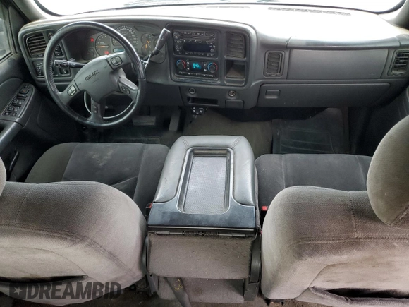 2007 GMC Sierra 1500HD SLE z VIN 1GTGK13U77F166178, wystawiony jako Copart lot #76410084 z przebiegiem 130 978 mil mil oraz Szkody całkowita. Historia ofert i sprzedaży dostępna na DreamBid. Obrazek 8.