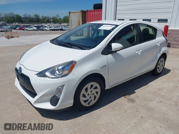 2016 Toyota Prius One with VIN JTDKDTB31G1125051, listed as a IAAI auction lot 42041920 with 48,724 mi miles and . Bid and sale history available at DreamBid. Image 2.