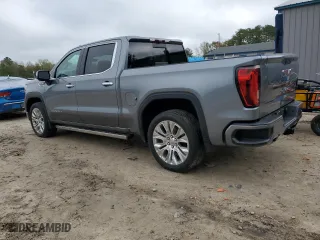 2020 GMC Sierra 1500 Denali with VIN 3GTU9FEL7LG368558, listed as a Copart auction lot 49055285 with 54,385 mi miles and Clean Title. Bid and sale history available at carsss.com. Image 2.