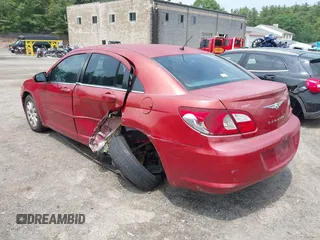 2007 Chrysler Sebring z VIN 1C3LC46K27N541122, wystawiony jako IAAI lot #42429096 z przebiegiem 145 400 mil mil oraz . Historia ofert i sprzedaży dostępna na DreamBid. Obrazek 3.
