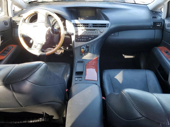 2011 Lexus RX 350 с VIN 2T2ZK1BA3BC047542, выставлен на аукционе Copart как лот 80973584 с пробегом 76 738 миль миль и Списание • Salvage title. История ставок и продаж доступна на DreamBid. Изображение 8.