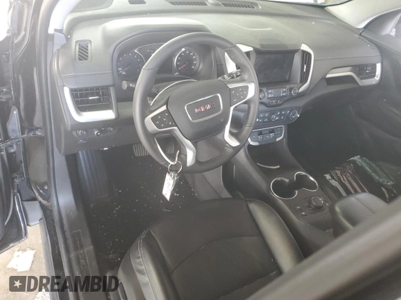 2022 GMC Terrain SLT with VIN 3GKALPEV8NL249461, listed as a Copart auction lot 58005375 with 26,754 mi miles and Salvage title. Bid and sale history available at DreamBid. Image 8.