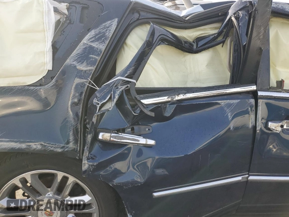 2007 Cadillac Escalade z VIN 1GYFK63837R153531, wystawiony jako Copart lot #56426285 z przebiegiem Nie podano mil oraz Szkoda całkowita • Salvage title. Historia ofert i sprzedaży dostępna na DreamBid. Obrazek 11.