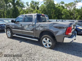 2015 Ram 1500 Big Horn with VIN 1C6RR7LT6FS642612, listed as a Copart auction lot 61060605 with 173,212 mi miles and Salvage title. Bid and sale history available at DreamBid. Image 2.