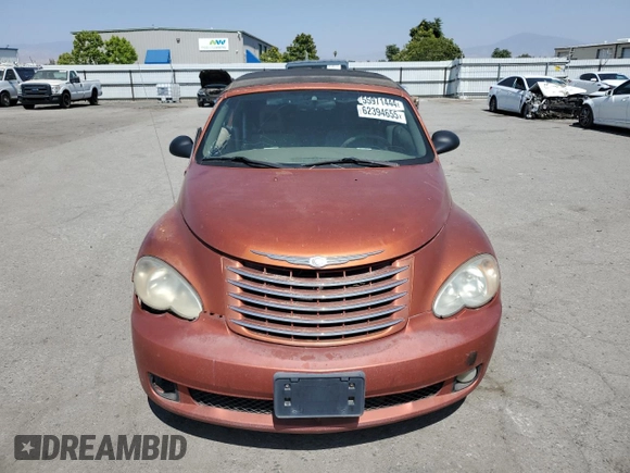 2007 Chrysler PT Cruiser z VIN 3C3HY55E07T536669, wystawiony jako Copart lot #62394655 z przebiegiem Nie podano mil oraz Czysty tytuł • Clean title. Historia ofert i sprzedaży dostępna na DreamBid. Obrazek 5.