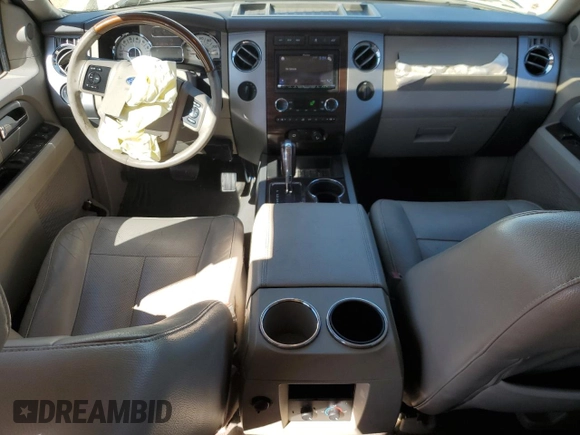 2008 Ford Expedition EL Limited with VIN 1FMFK20558LA02098, listed as a Copart auction lot 73249524 with 166,869 mi miles and Non Repairable. Bid and sale history available at carsss.com. Image 8.