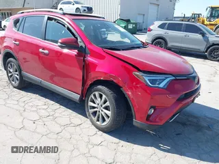 2016 Toyota RAV4 Limited with VIN 2T3DFREV2GW539427, listed as a IAAI auction lot 42233024 with 123,169 mi miles and . Bid and sale history available at DreamBid. Image 1.