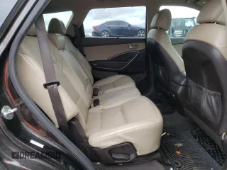 2018 Hyundai Santa Fe SE z VIN KM8SN4HF2JU259346, wystawiony jako Copart lot #58170485 z przebiegiem 130 753 mil mil oraz Tytuł czysty. Historia ofert i sprzedaży dostępna na DreamBid. Obrazek 11.