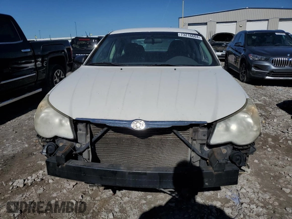 2008 Chrysler Sebring LX with VIN 1C3LC46K18N243145, listed as a Copart auction lot 73216604 with 196,354 mi miles and Salvage Title. Bid and sale history available at carsss.com. Image 5.