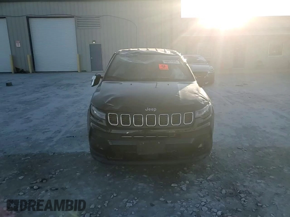 2024 Jeep Compass Sport with VIN 3C4NJDAN4RT100350, listed as a Copart auction lot 46822695 with 40,451 mi miles and Salvage title. Bid and sale history available at DreamBid. Image 11.