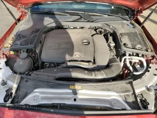 2020 Mercedes-Benz C 300 z VIN WDDWF8EB2LR551702, wystawiony jako Copart lot #63818215 z przebiegiem 53 975 mil mil oraz Szkoda całkowita • Salvage title. Historia ofert i sprzedaży dostępna na DreamBid. Obrazek 11.