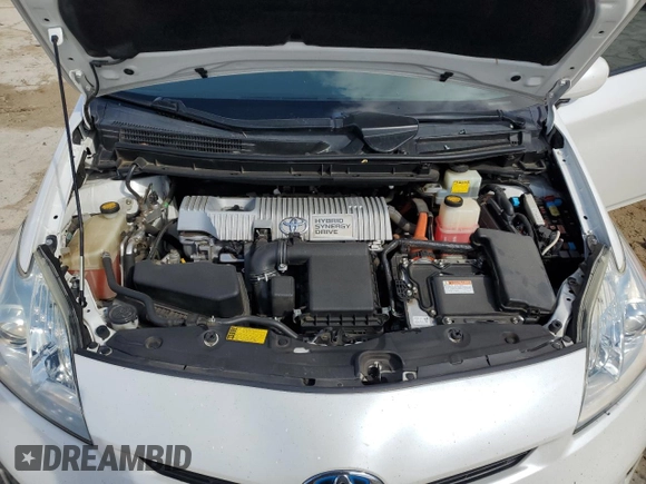 2013 Toyota Prius One with VIN JTDKN3DU1D0340773, listed as a Copart auction lot 47654655 with 132,726 mi miles and Salvage Title. Bid and sale history available at DreamBid. Image 11.