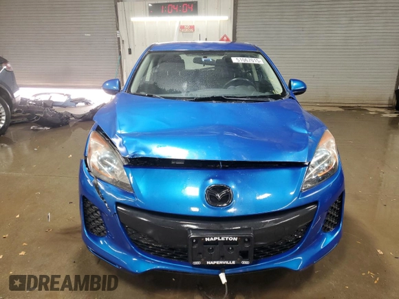 2012 Mazda Mazda3 i Touring with VIN JM1BL1L71C1523704, listed as a Copart auction lot 51067015 with 155,222 mi miles and Salvage Title. Bid and sale history available at carsss.com. Image 5.