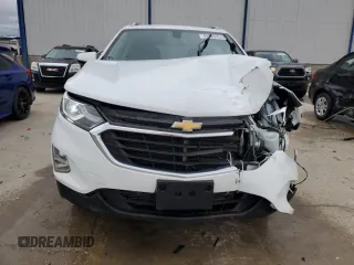 2018 Chevrolet Equinox LT z VIN 2GNAXSEVXJ6242309, wystawiony jako Copart lot #49909455 z przebiegiem 119 457 mil mil oraz Szkoda całkowita • Salvage title. Historia ofert i sprzedaży dostępna na DreamBid. Obrazek 5.