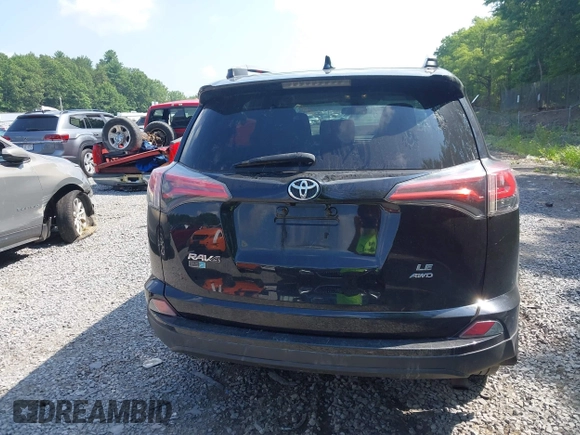2017 Toyota RAV4 LE with VIN 2T3BFREV5HW651308, listed as a IAAI auction lot 42701783 with 112,829 mi miles and . Bid and sale history available at DreamBid. Image 16.