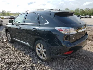 2011 Lexus RX 350 with VIN 2T2ZK1BA5BC045596, listed as a Copart auction lot 47302053 with 156,231 mi miles and Salvage Title. Bid and sale history available at carsss.com. Image 2.