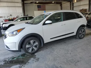 2017 Kia Niro LX with VIN KNDCB3LC7H5060502, listed as a Copart auction lot 52125975 with 145,526 mi miles and Clean Title. Bid and sale history available at carsss.com. Image 1.