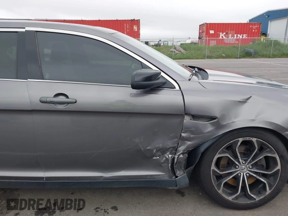 2013 Ford Taurus SHO с VIN 1FAHP2KT4DG164646, выставлен на аукционе IAAI как лот 42274365 с пробегом 225 482 миль миль и . История ставок и продаж доступна на DreamBid. Изображение 6.
